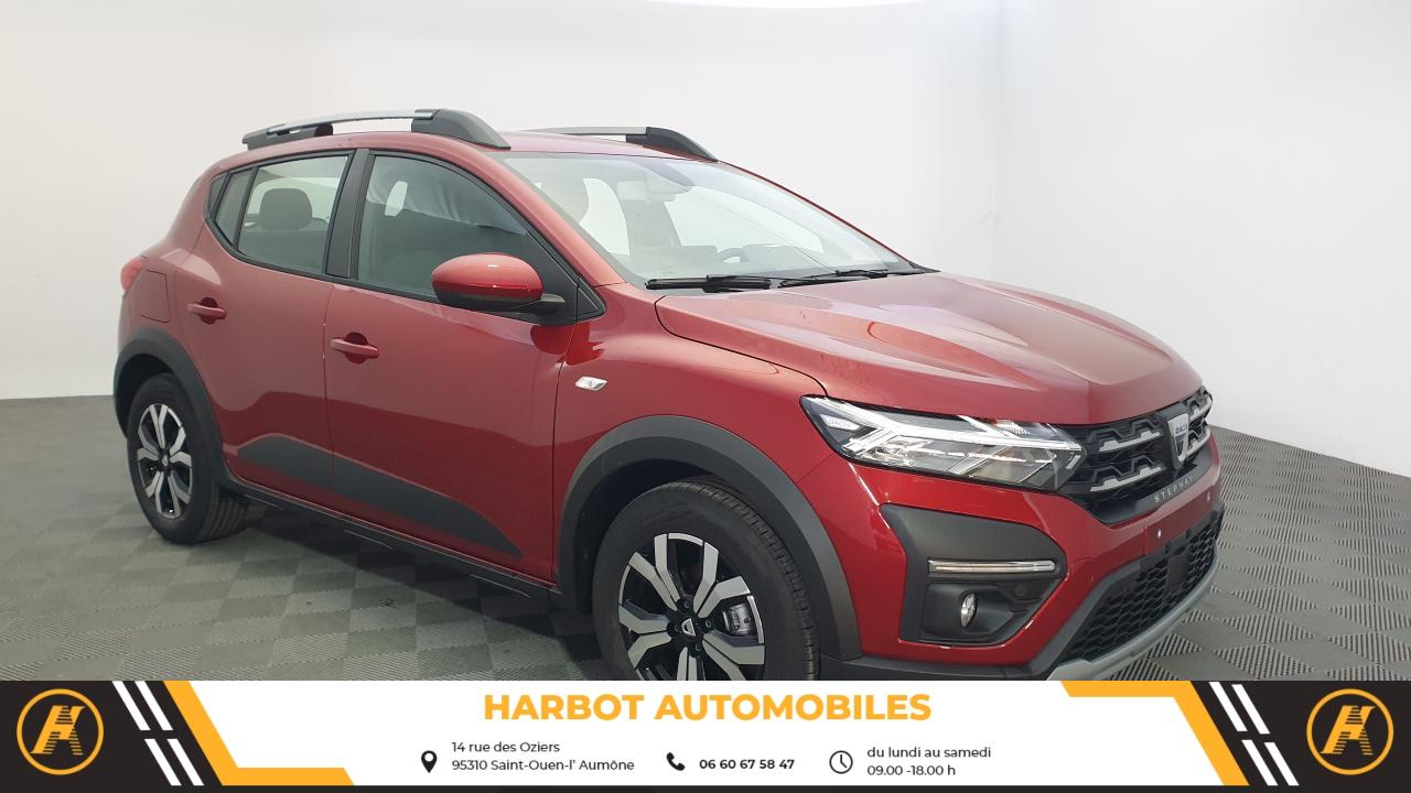 24-Sandero stepway nouvelle-1.0 tce 90cv bvm6 confort