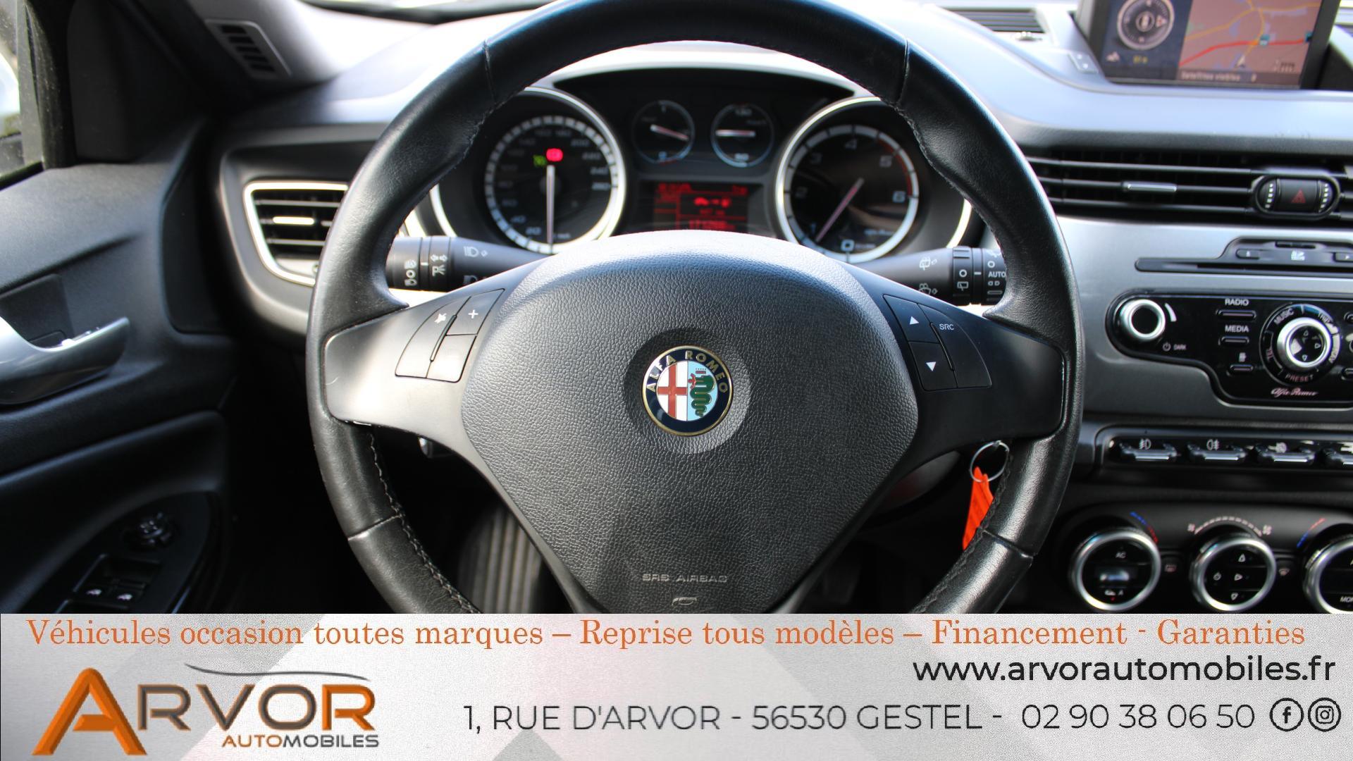 ARVOR AUTOMOBILES ALFA ROMEOGIULIETTA2.0 JTDM 140 Exclusive