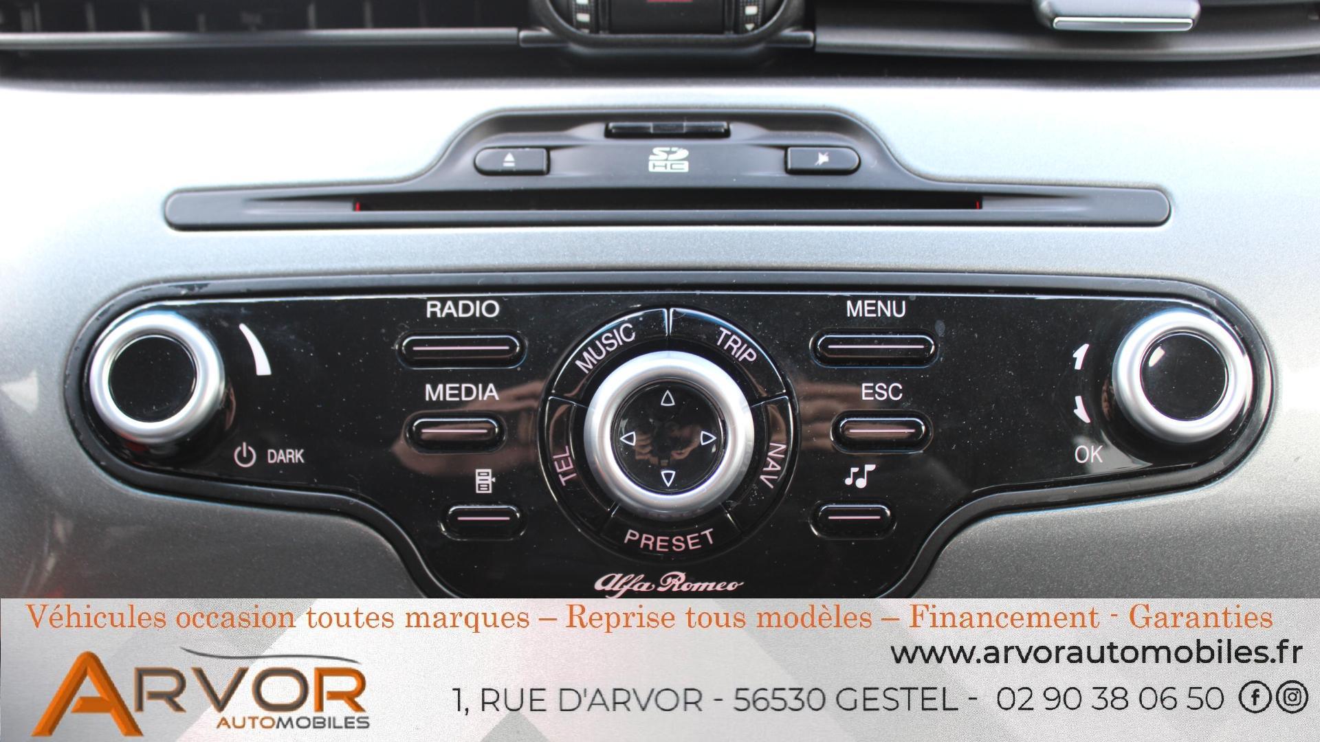 ARVOR AUTOMOBILES ALFA ROMEOGIULIETTA2.0 JTDM 140 Exclusive