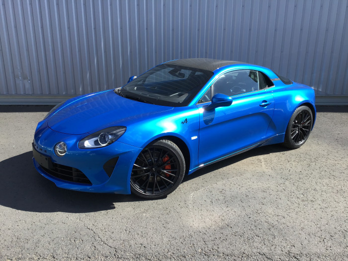 ALPINE CARS-ALPINE A110-1.8T 292 ch - 21 S