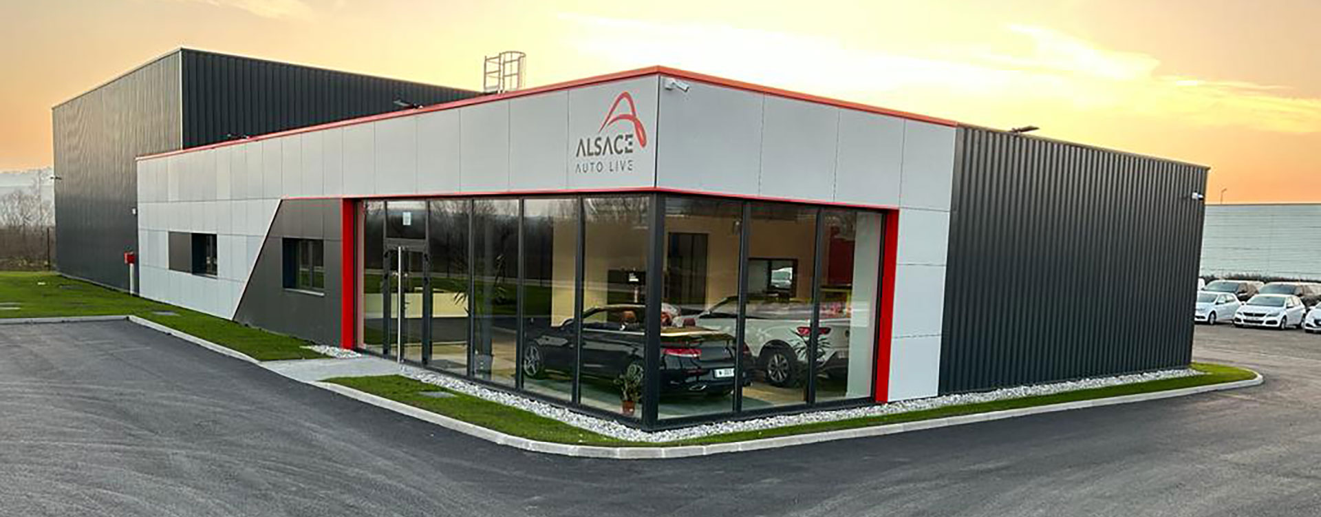 Alsace Auto Live, plus de cent véhicules sur parc, avec une expertise