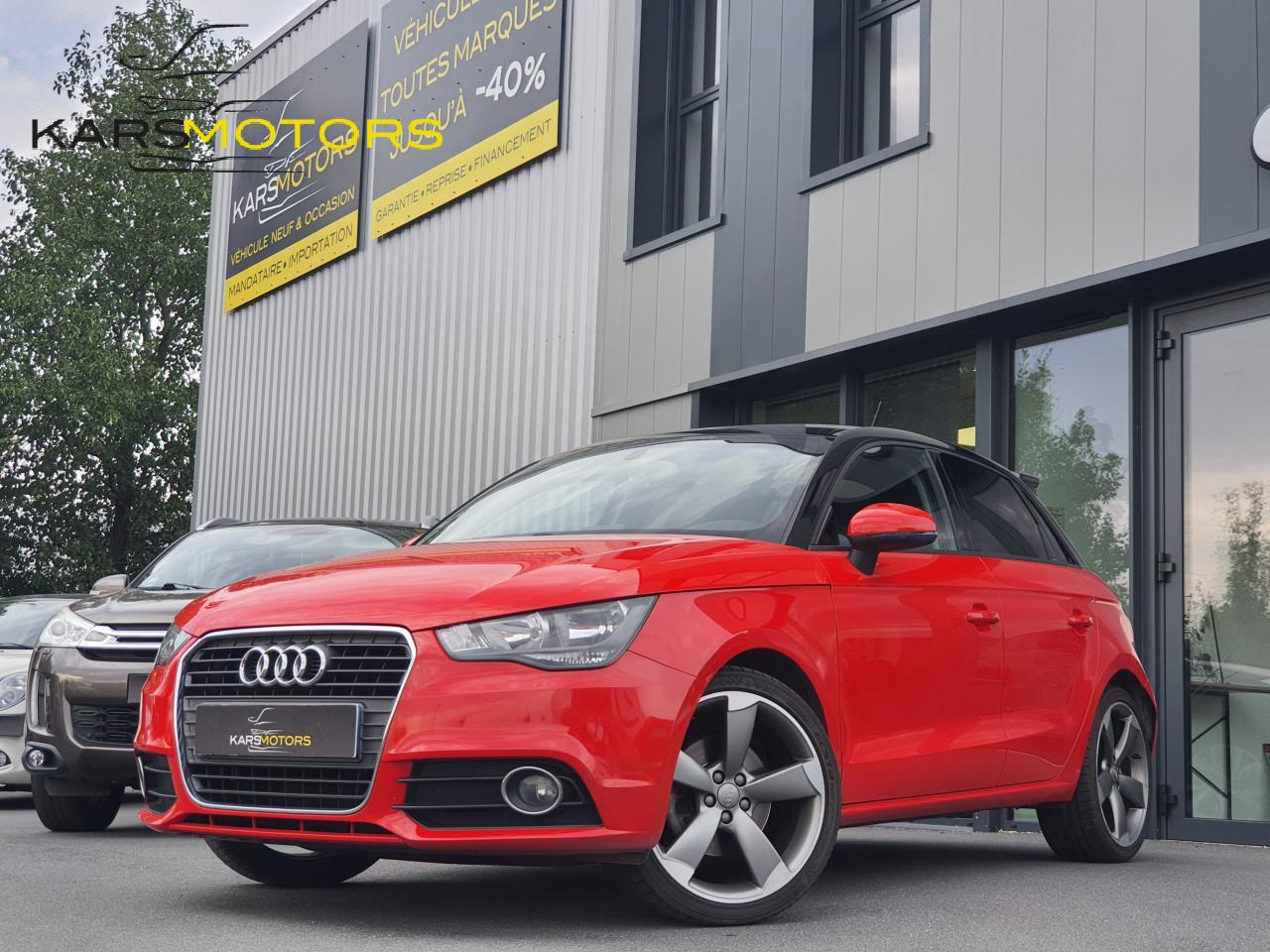 AUDI-A1-1.4 TFSI - 122 - SPORTBACK Ambition