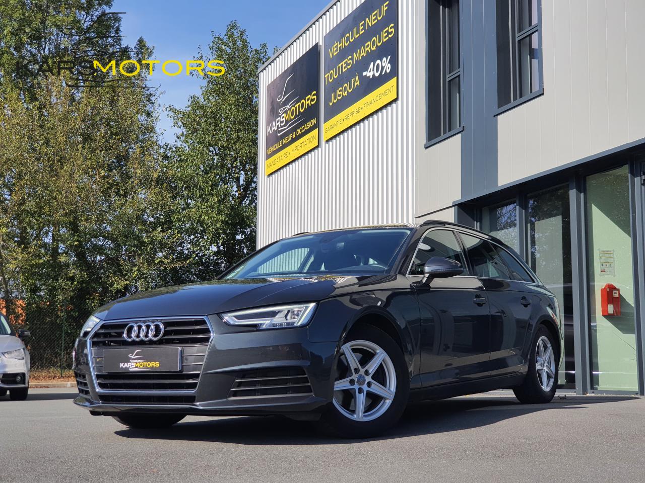 AUDI-A4- Avant 2.0 TDI - 150 - S-tronic Business line