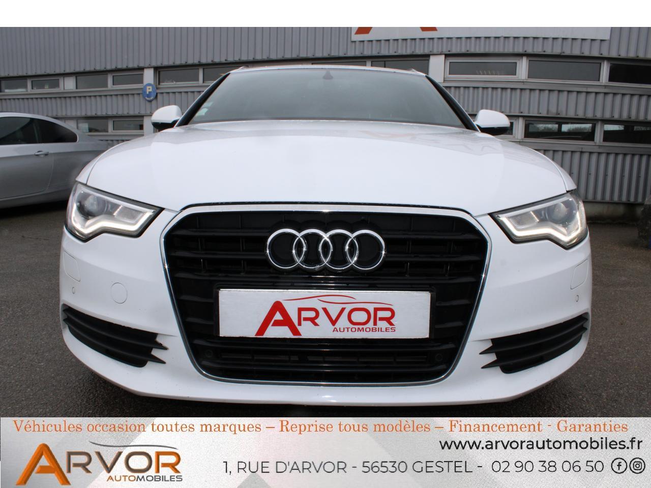 Audi A6 2.0 Tdi 177 Ps Multitronic ARVOR AUTOMOBILES - AUDI-A6- Avant 2.0 TDI 177 Multitronic S-Line