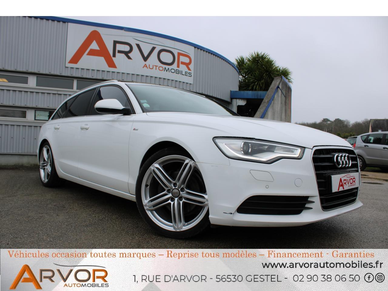 Audi A6 2.0 Tdi 177 Ps Multitronic
