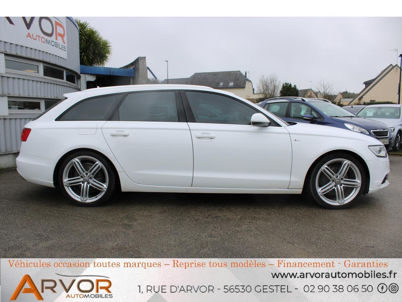Audi A6 2.0 Tdi 177 Ps Multitronic ARVOR AUTOMOBILES - AUDI-A6 AVANT-2.0 TDI 177 Multitronic S-Line