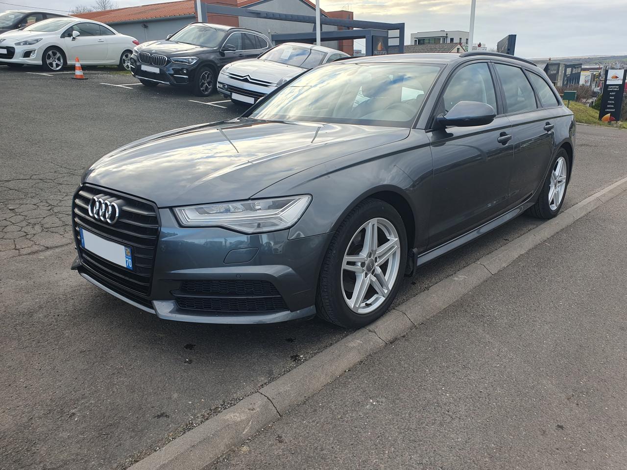 AUDI-A6 AVANT-2.0 TDI Ultra - 190 CV AVANT Ambition Luxe-TVA Récupable