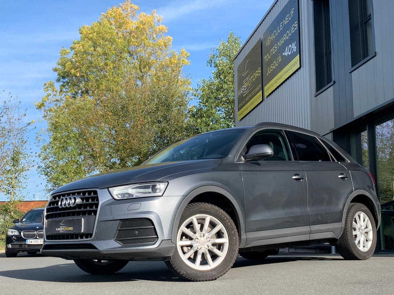 AUDI-Q3-2.0 TDI - 120 - BV S-tronic Sport Caméra Hayon Elec