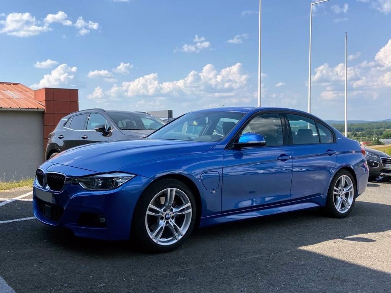 BMW-SERIE 3-330e 252 CV HYBRIDE M Sport  F30 TVA-LOA-Reprise-livraison possible