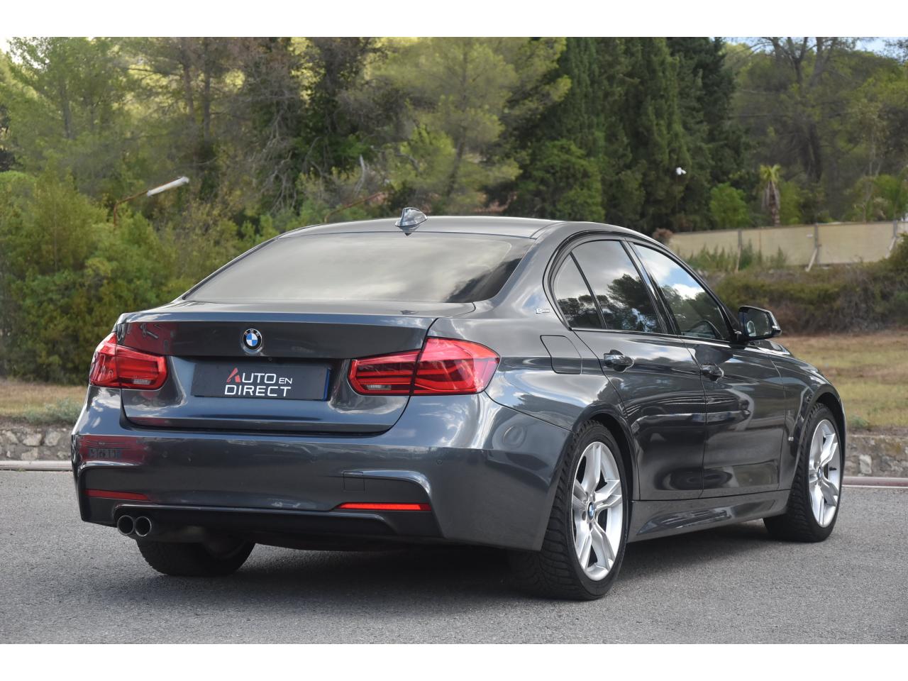 AUTO EN DIRECT BMW SERIE 3 330e M Sport BVA BERLINE F30 F80 LCI auto-en-direct-bmw-serie-3-330e-m-sport-bva-berline-f30-f80-lci