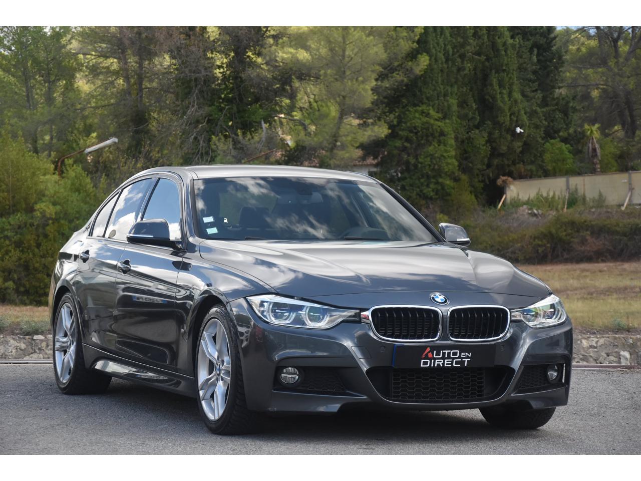 AUTO EN DIRECT - BMW-SERIE 3-330e M Sport - BVA BERLINE F30 F80 LCI ...