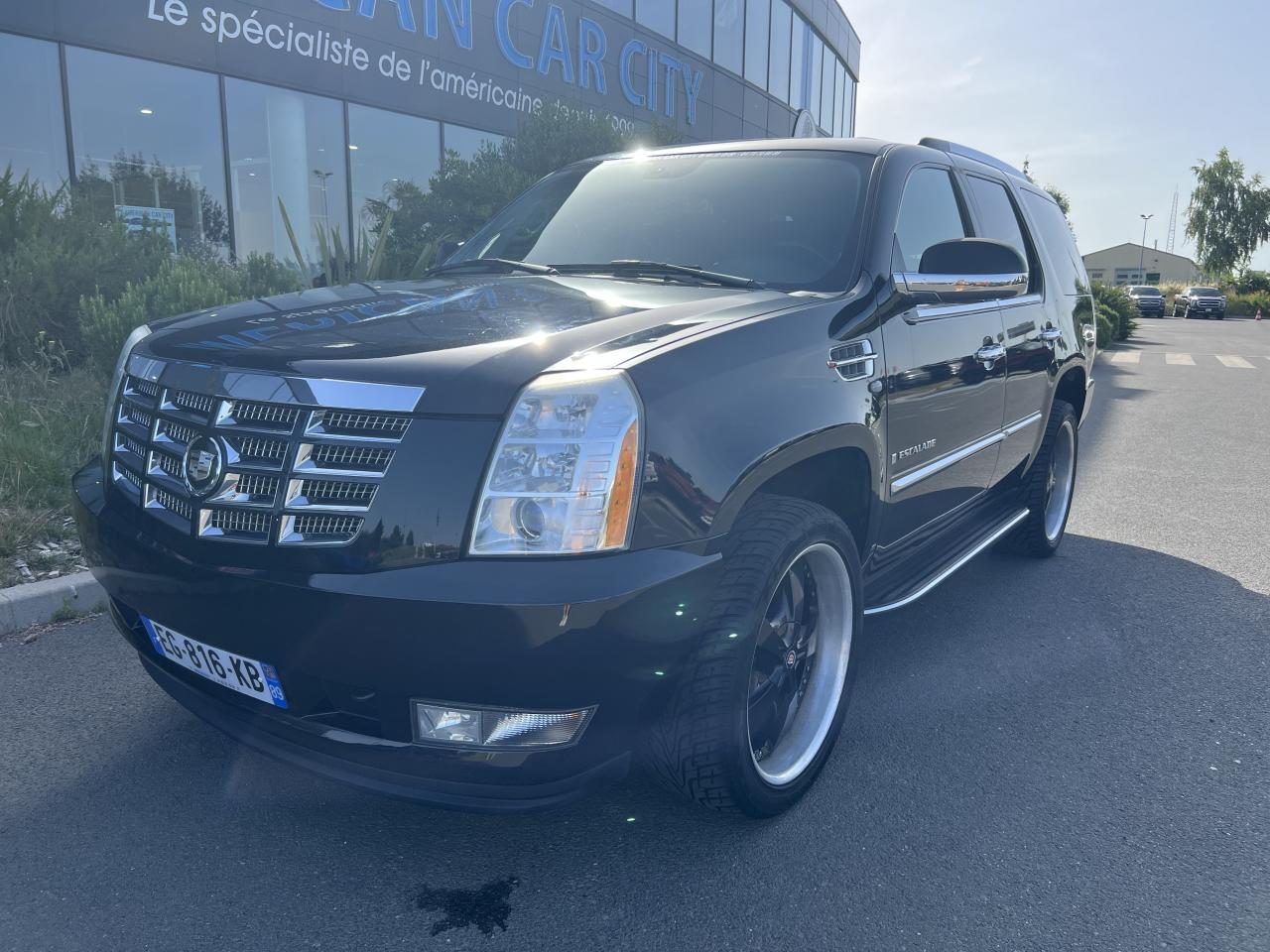 American Car City CADILLACESCALADE6.2L SPORT LUXURY