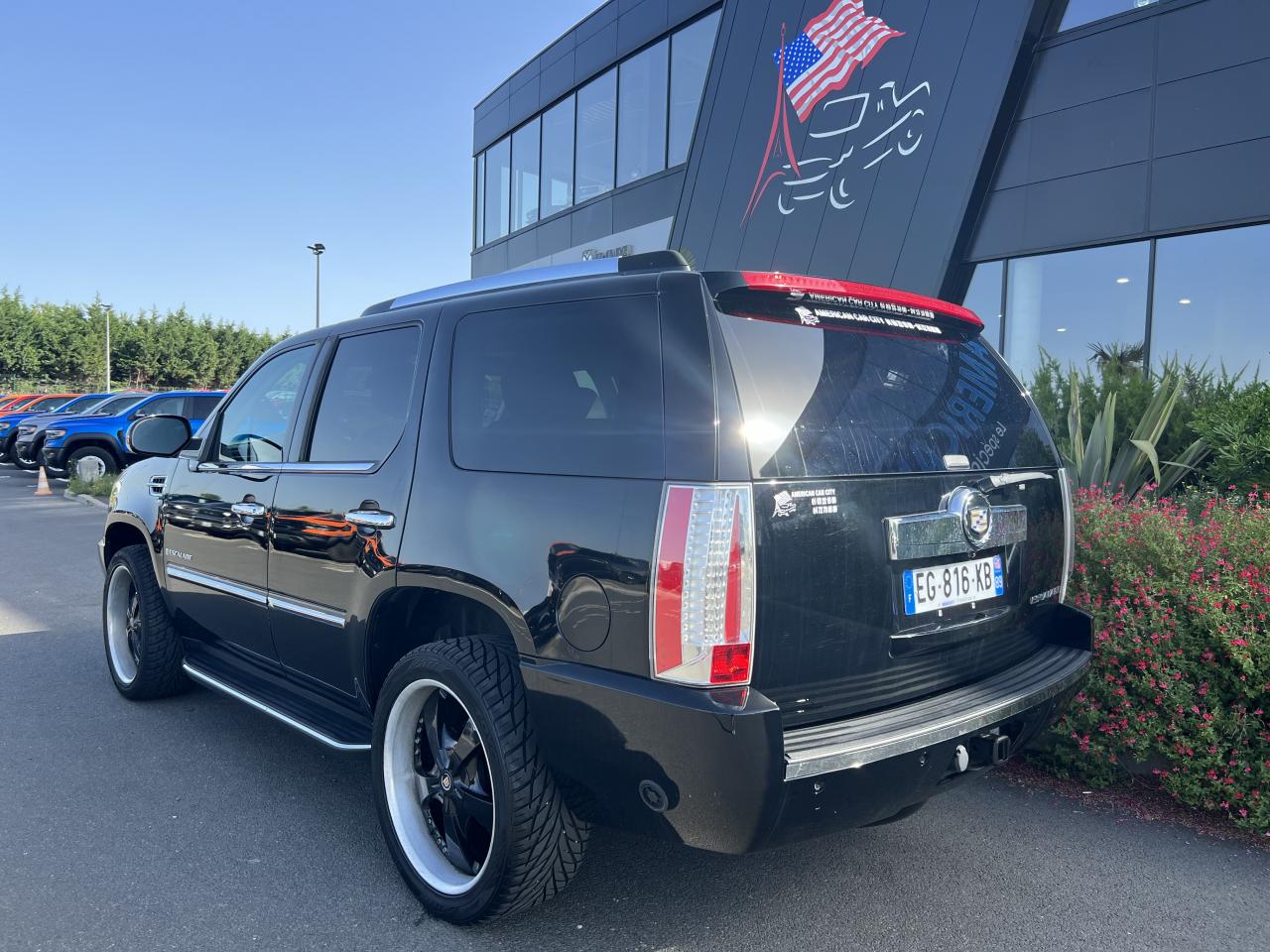 American Car City CADILLACESCALADE6.2L SPORT LUXURY