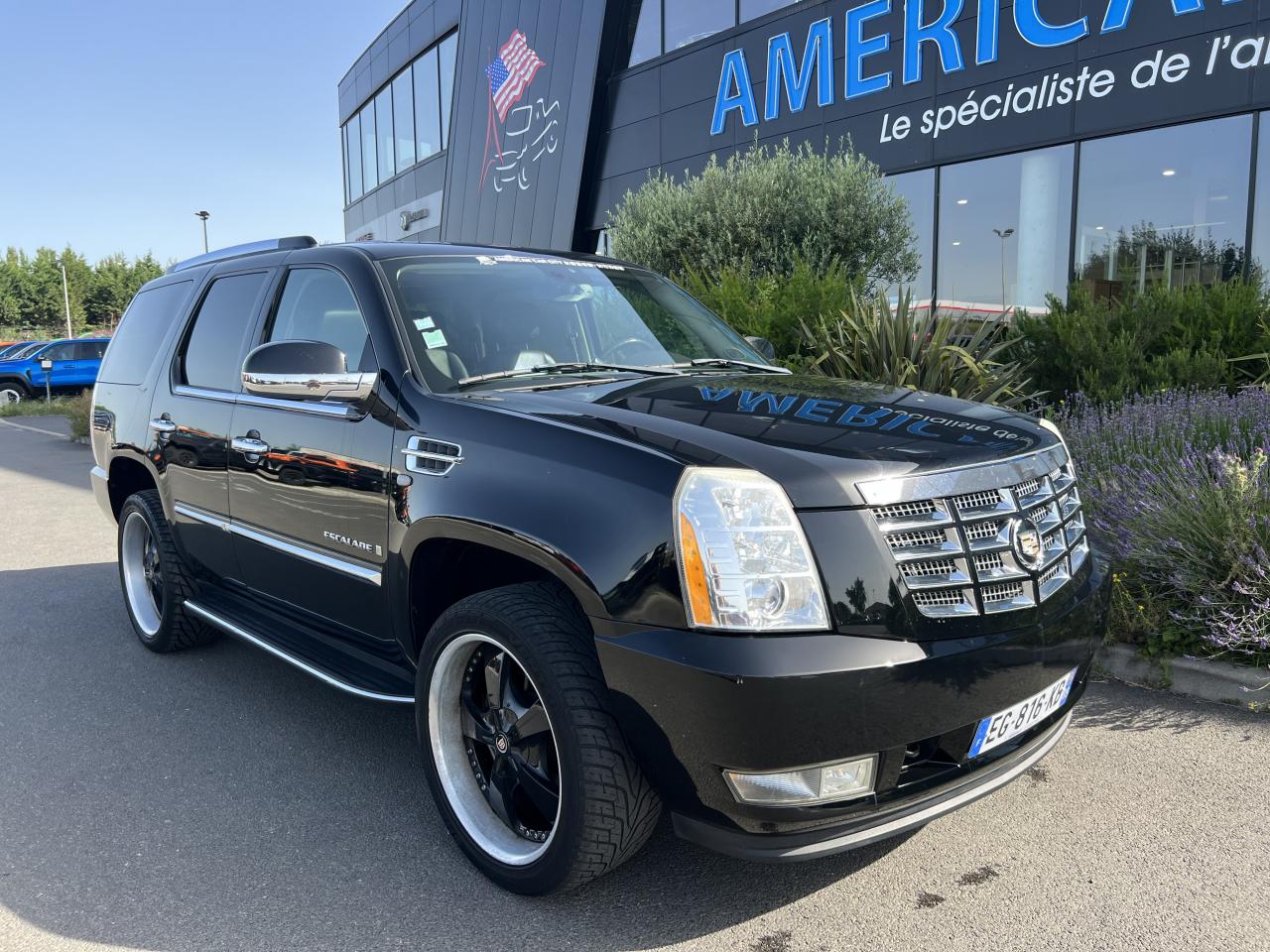 American Car City CADILLACESCALADE6.2L SPORT LUXURY