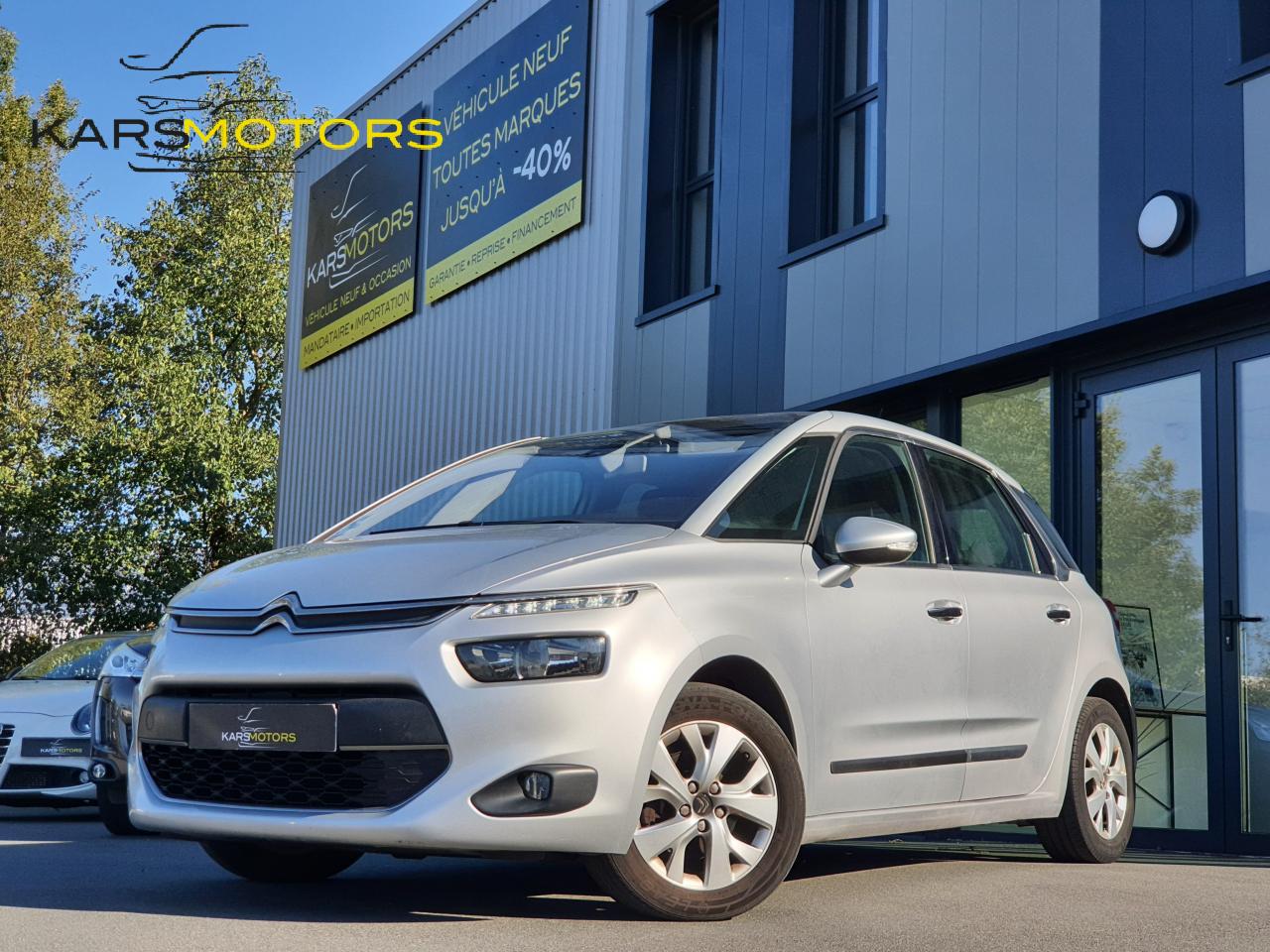 CITROEN-C4 PICASSO-C4 Picasso 1.6 e-HDi FAP - 115 - ETG Intensive