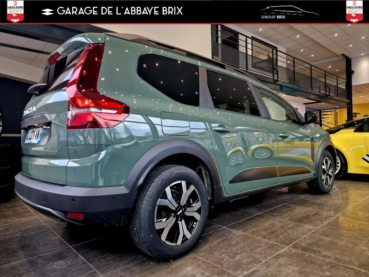 SARL GARAGE DE L ABBAYEBRIX DACIAJOGGERJogger ECOG 7pl Extrême