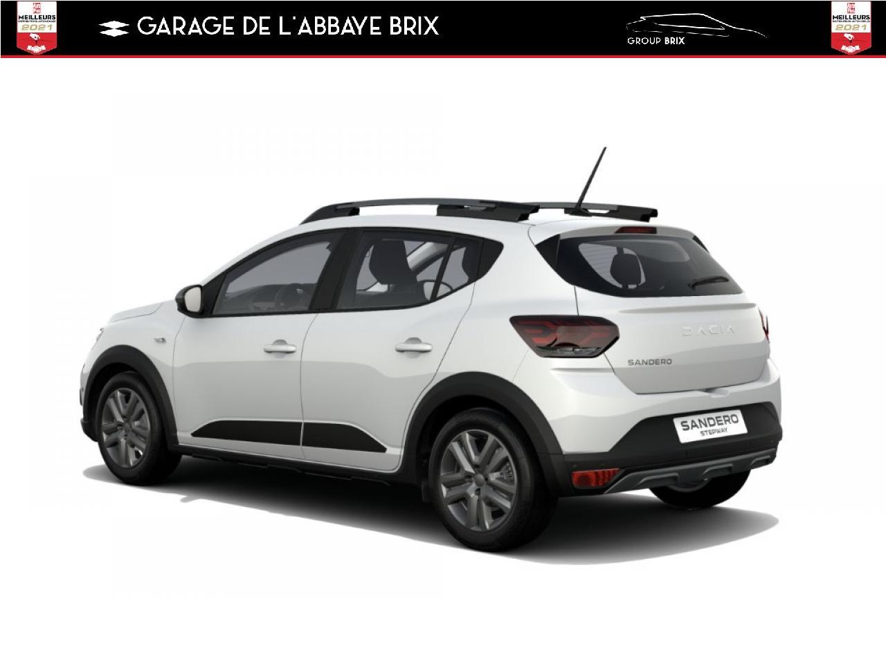 SARL GARAGE DE L ABBAYEBRIX DACIASANDEROSandero