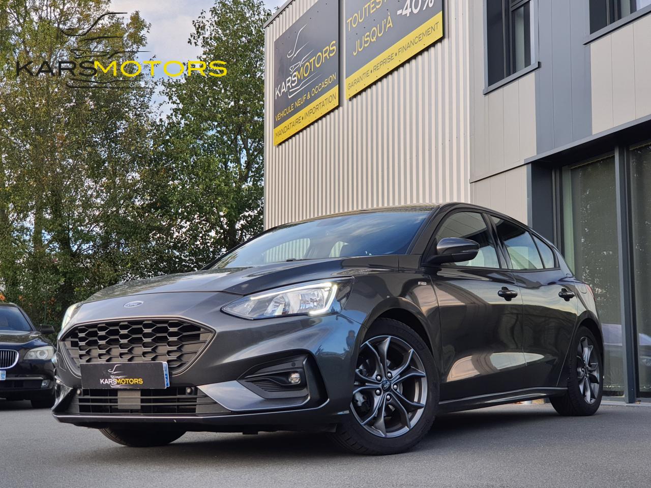 FORD-FOCUS-1.0 EcoBoost - 125 ST Line GARANTIE 12 MOIS