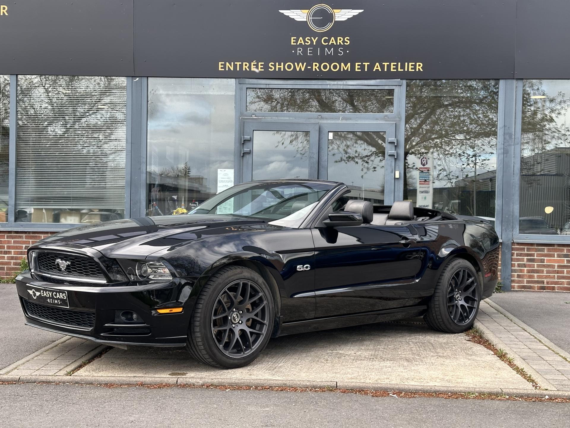 FORD-MUSTANG-Mustang Convertible 5.0 V8 Ti-VCT - 421 - BVA  CONVERTIBLE 2013 CABRIOLET GT