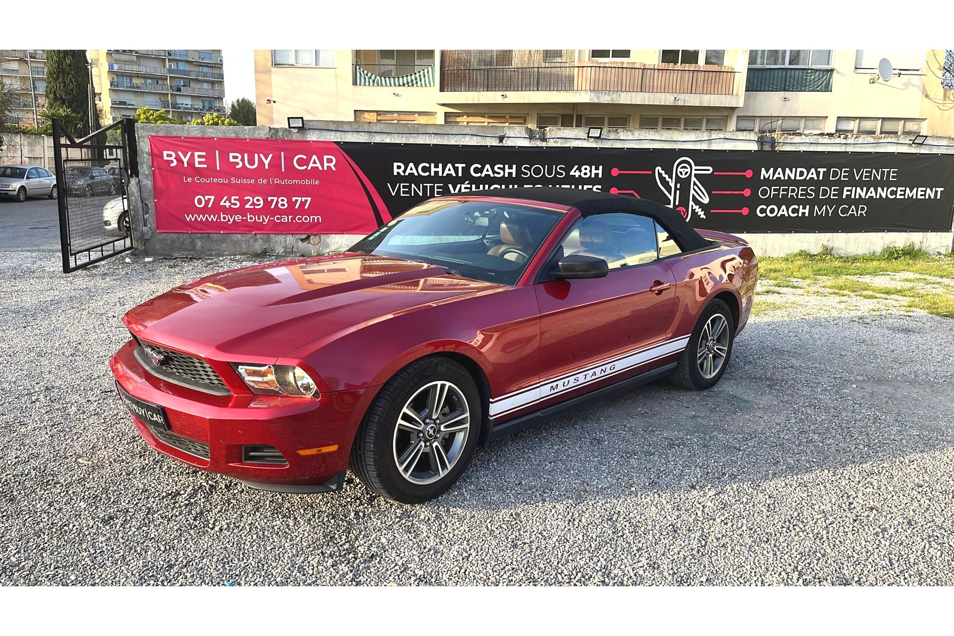 FORD-MUSTANG-Mustang Convertible 5.0 V8 Ti-VCT - 421 - BVA  CONVERTIBLE 2015 CABRIOLET GT PHASE 1