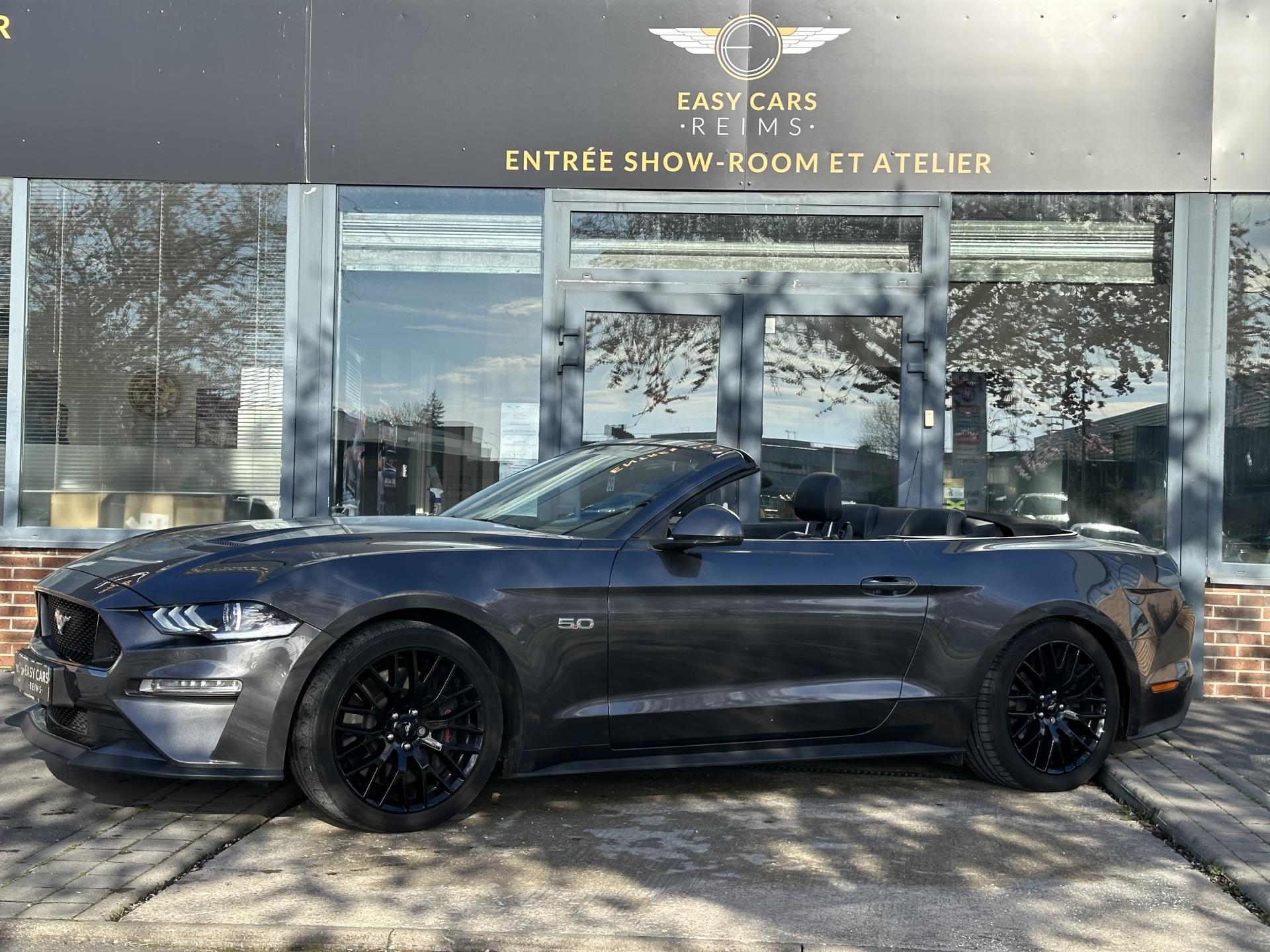 FORD-MUSTANG-Mustang Convertible 5.0 V8 Ti-VCT - 450 - BVA  CONVERTIBLE 2019 CABRIOLET GT PHASE 2