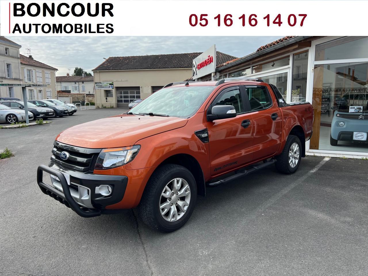 FORD-RANGER-Ranger 3.2 TDCi - 200 - BVA