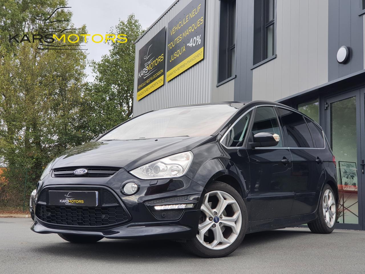 Kars Motors Les Herbiers - FORD-S MAX-S-MAX 2.0 TDCi FAP - 140 Sport  Platinum