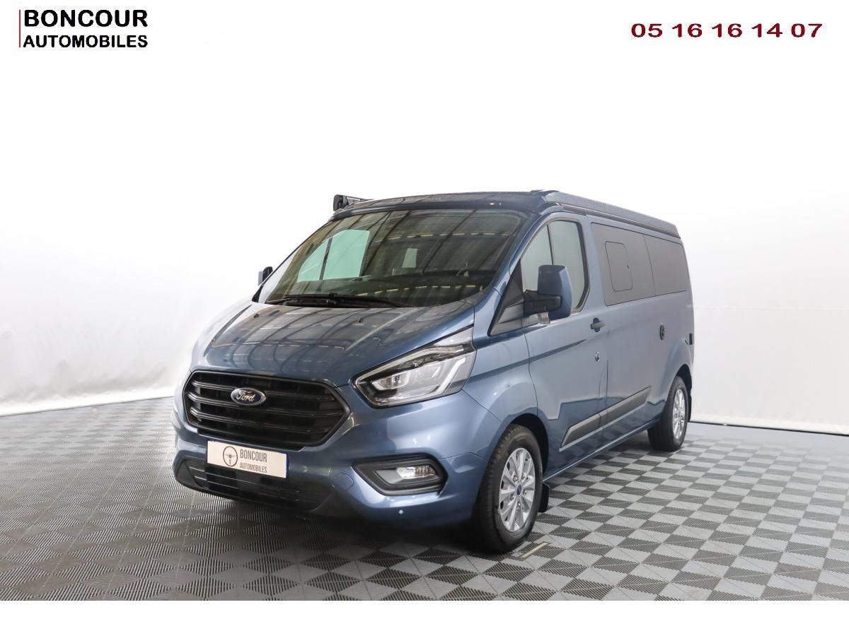 FORD-TRANSIT CUSTOM-NUGGET PLUS TREND L2H1 2.0 ÉcoBLUE 185 BVA