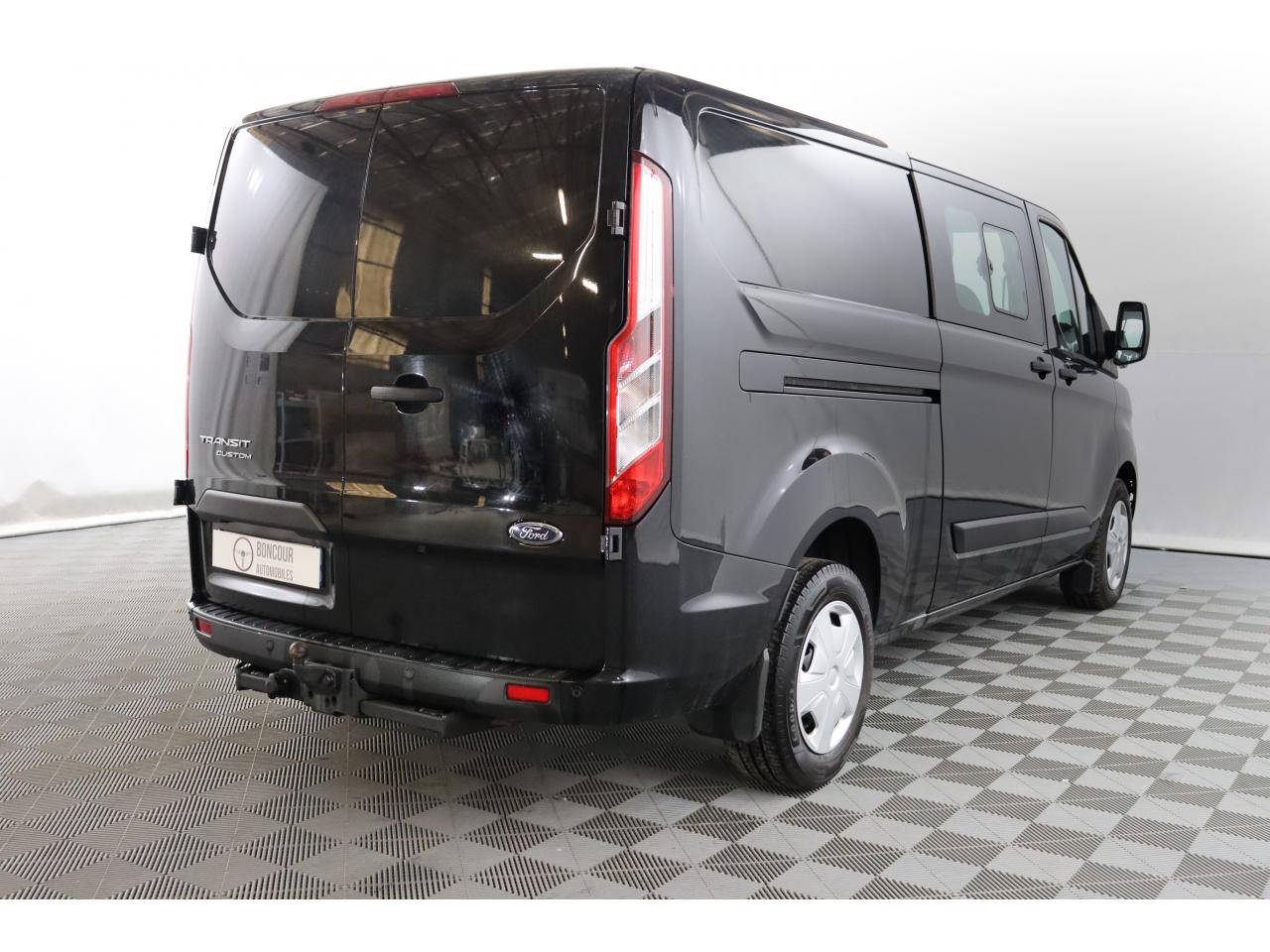 APPRO VO - FORD-TRANSIT CUSTOM-Transit Custom CABINE APPROFONDIE 2.0