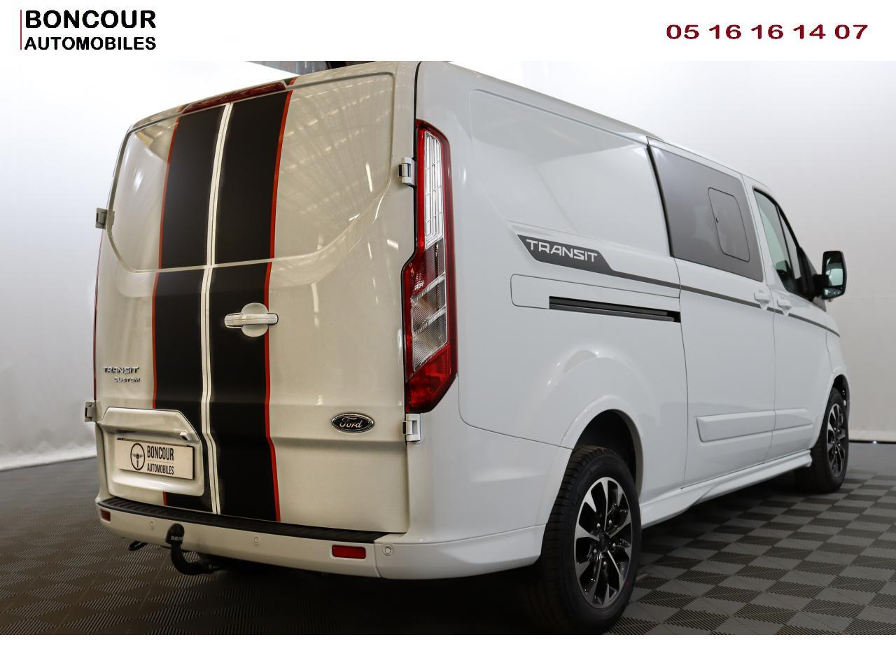 APPRO VO - FORD-TRANSIT CUSTOM-Transit Custom Sport 2.0 EcoBlue - 170 S