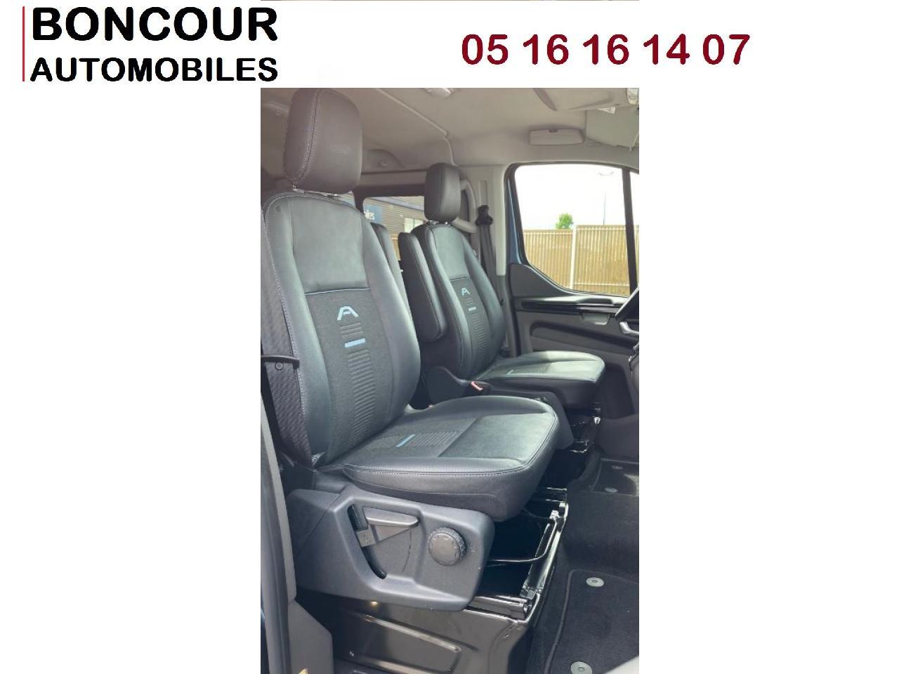 FORD-TRANSIT CUSTOM-2.0 170ch CABINE APPROFONDIE L2 ACTIVE