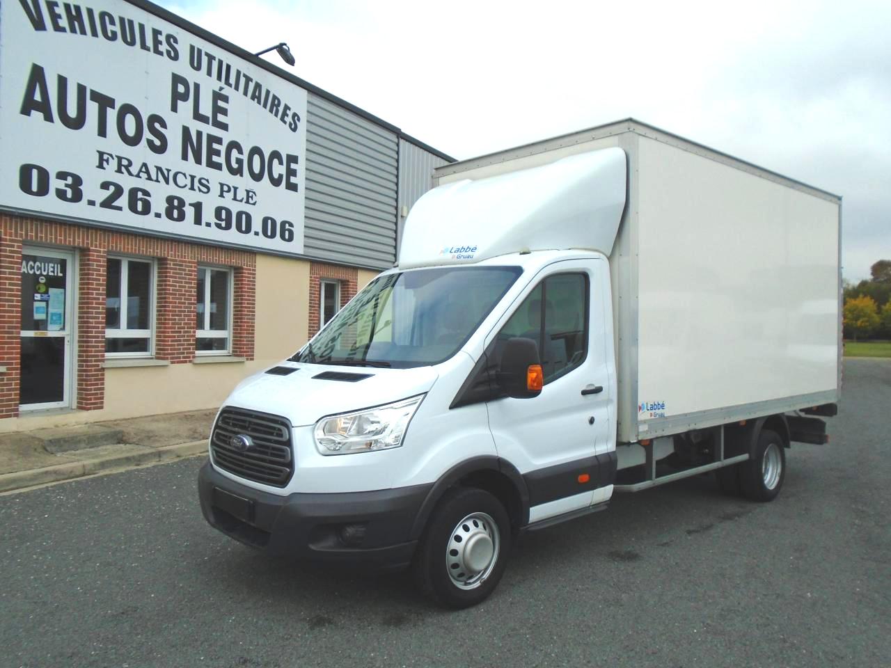 FORD-TRANSIT-TRANSIT 20M3 CAISSE 170 TDCI GRAND VOLUME + HAYON RJ 3T5