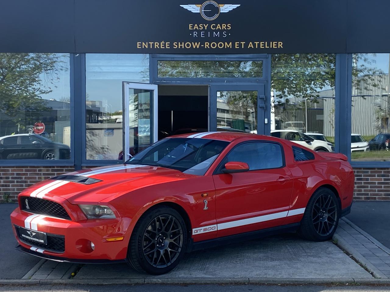 FORD USA-Mustang Shelby3-GT 500 SVT
