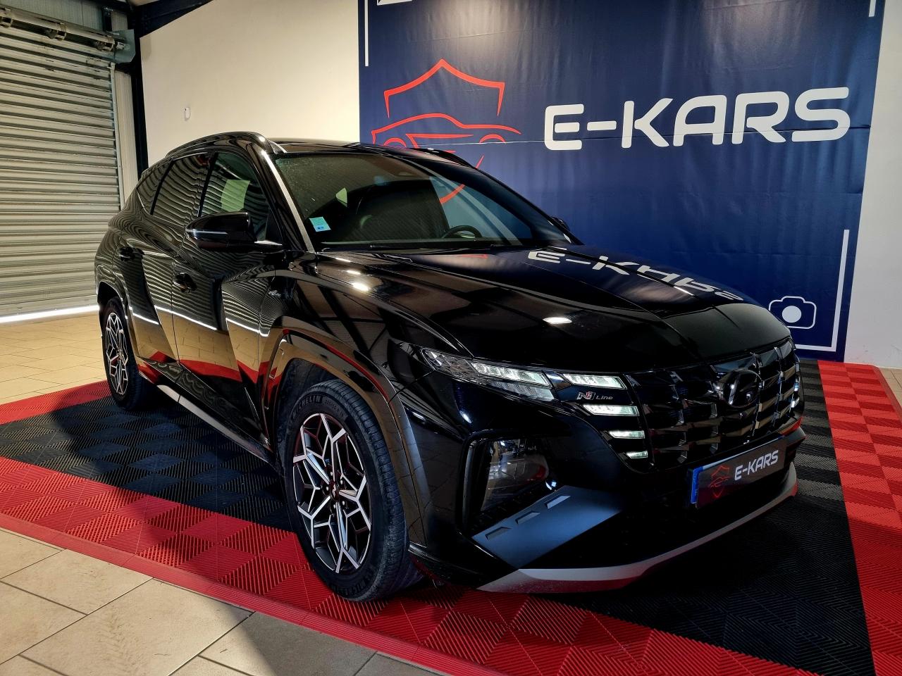 NHILL CORP - HYUNDAI-TUCSON-1.6 T-GDi Hybrid 150CH BV DCT-7 N Line ...