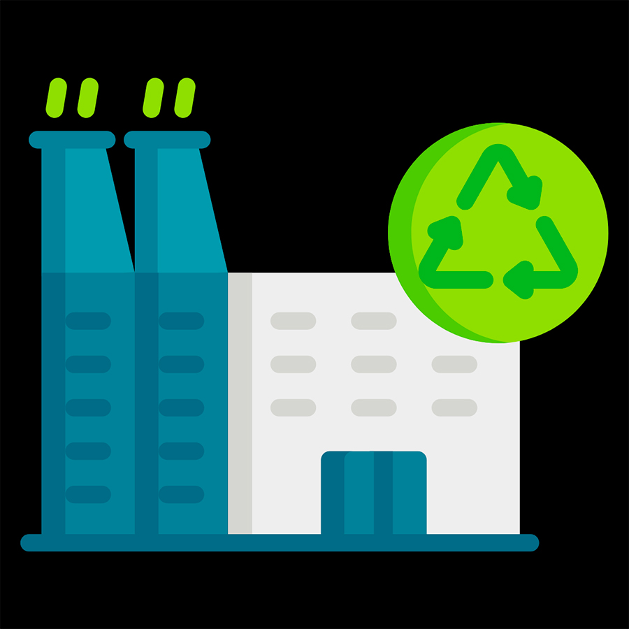 Recyclage par le centre de traitement