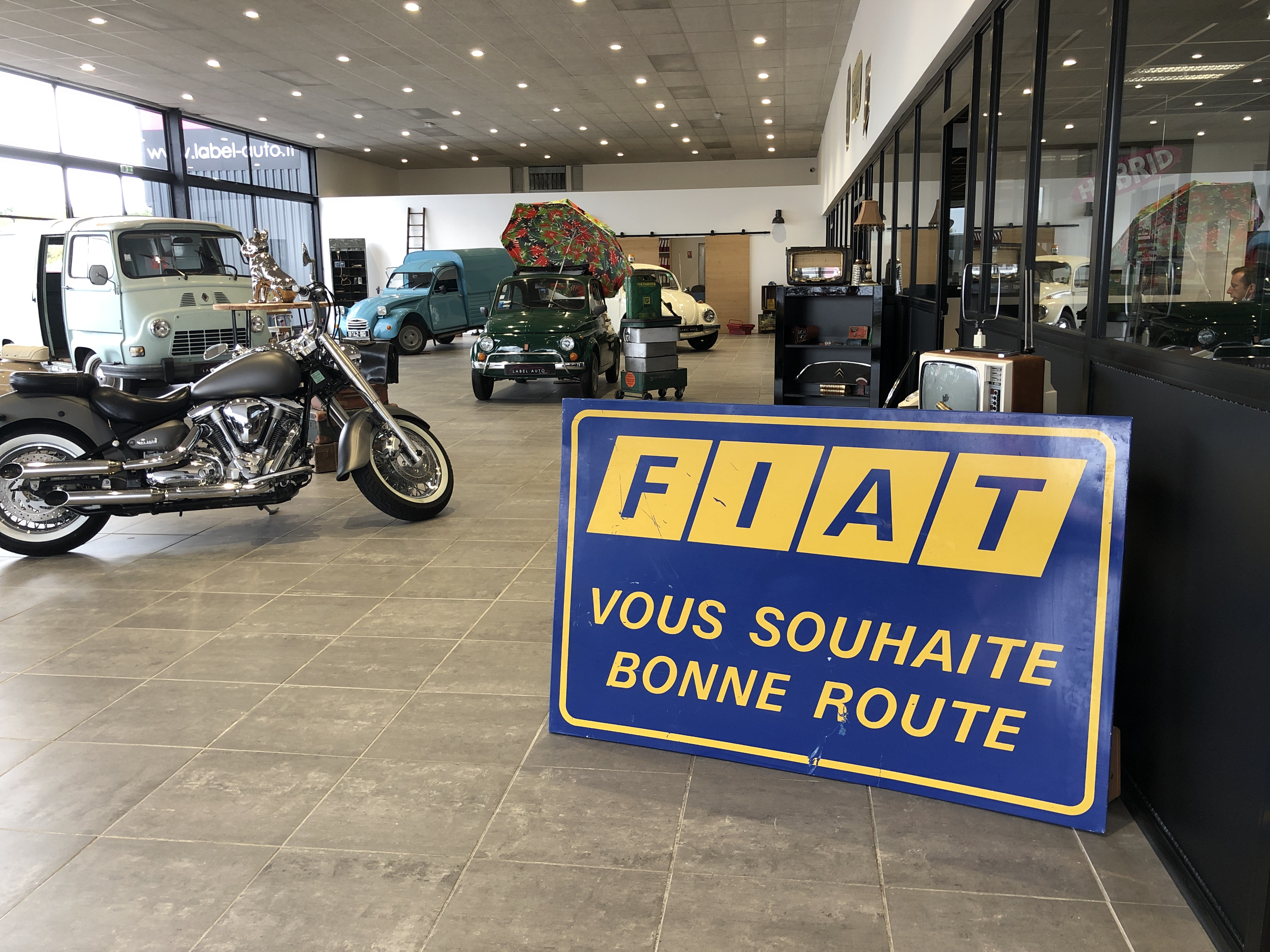 A PROPOS DE LABEL AUTO