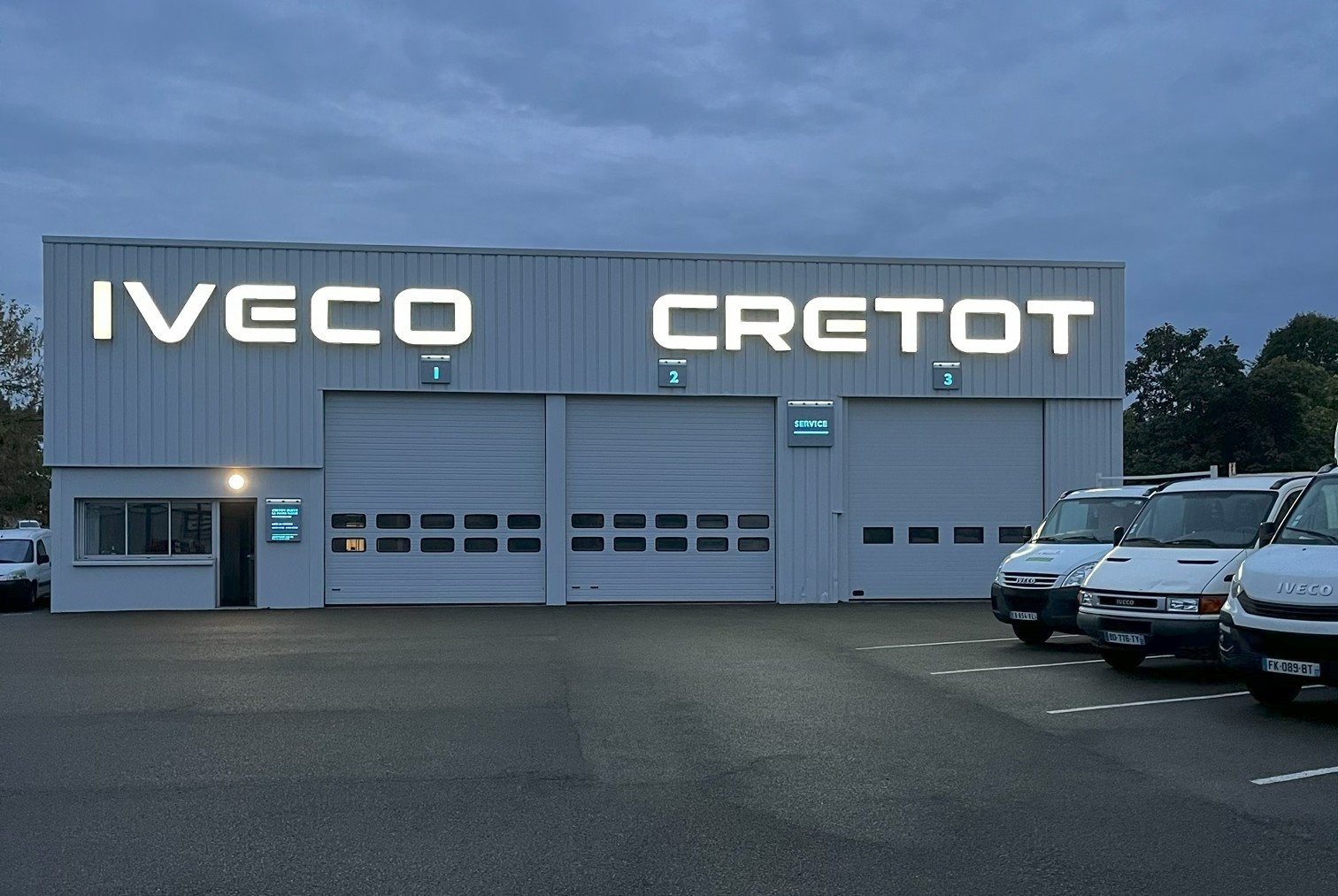 Contactez le Groupe CRETOT