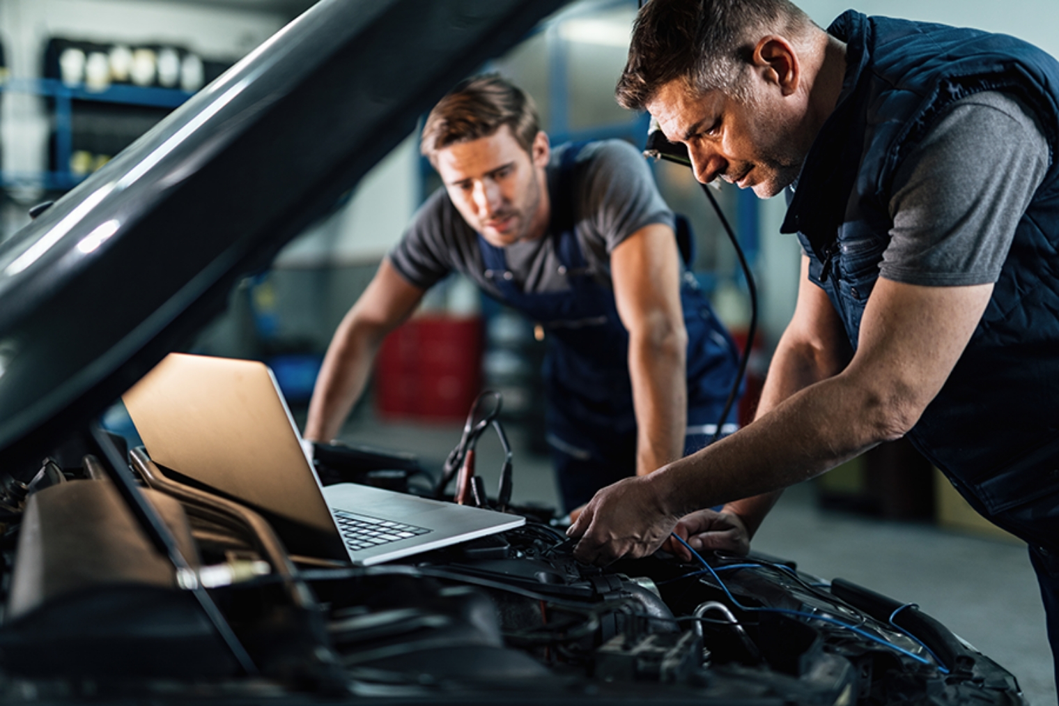 revision et entretien auto