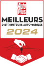 Trophée Meilleur distributeur automobiles 2024 décerné par AutoPlus