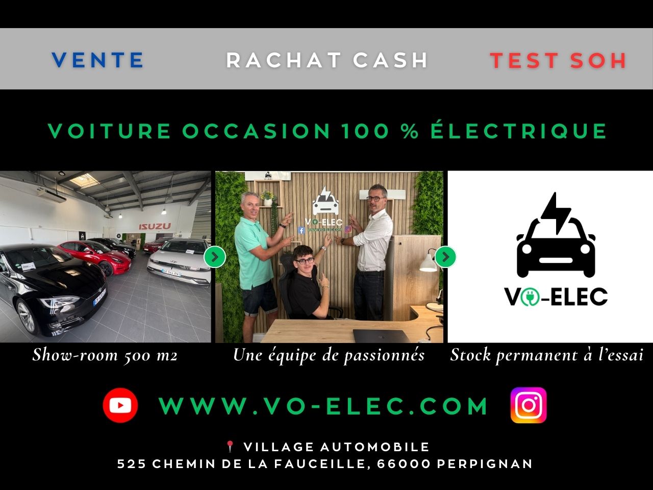 vente-voiture electrique