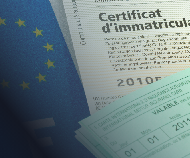 Gestion de la carte grise