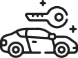 Icone vehicules de courtoisie