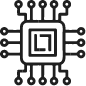 Icone pièces electroniques