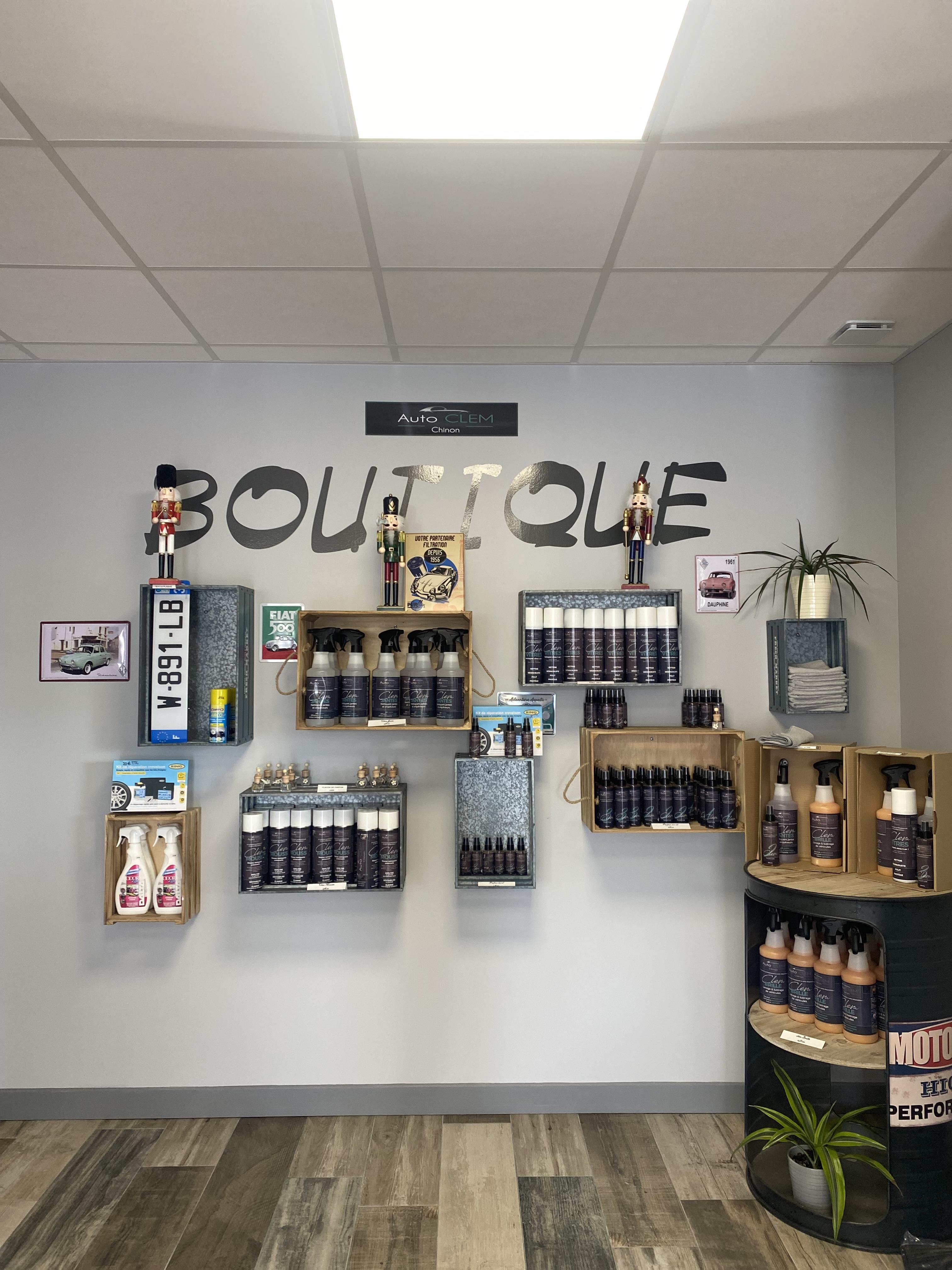 boutique auto clem chinon