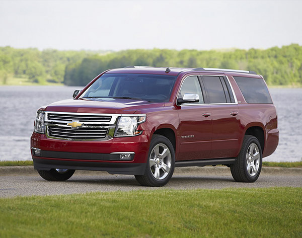 chevrolet suburban