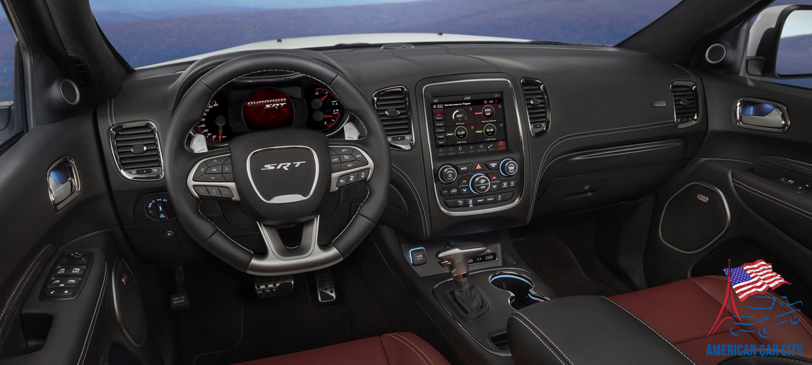 Dodge Durango SRT-interieur