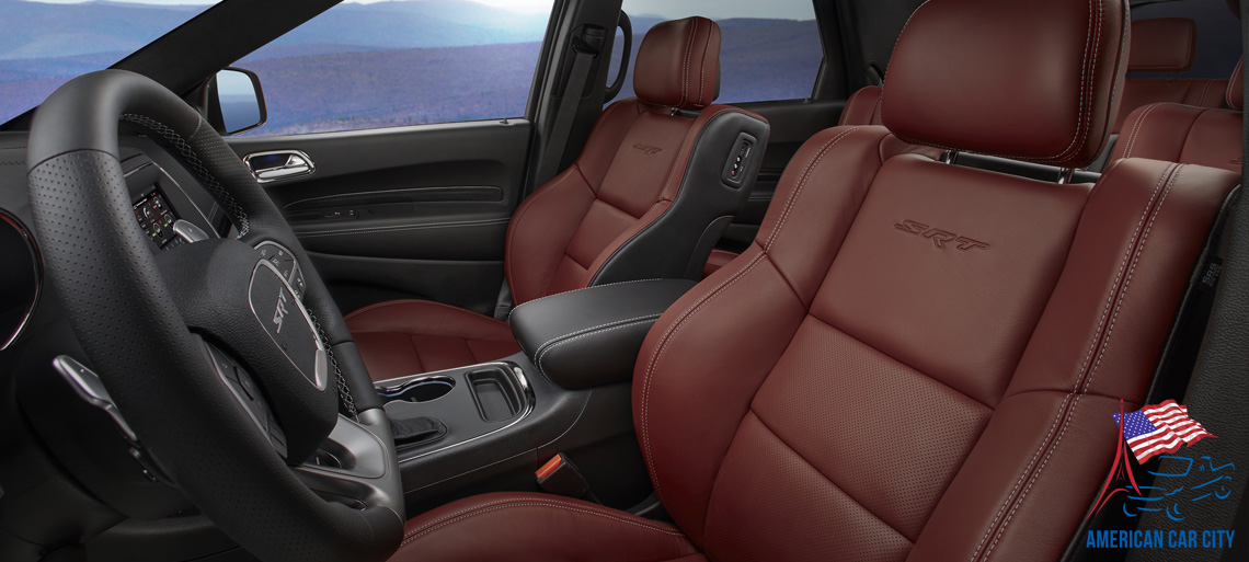 Dodge Durango SRT-interieur