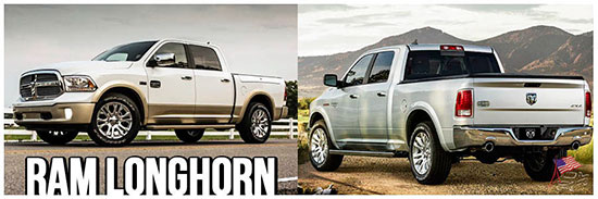 RAM 1500 Laramie Longhorn