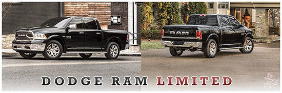 RAM 1500 Laramie Limited