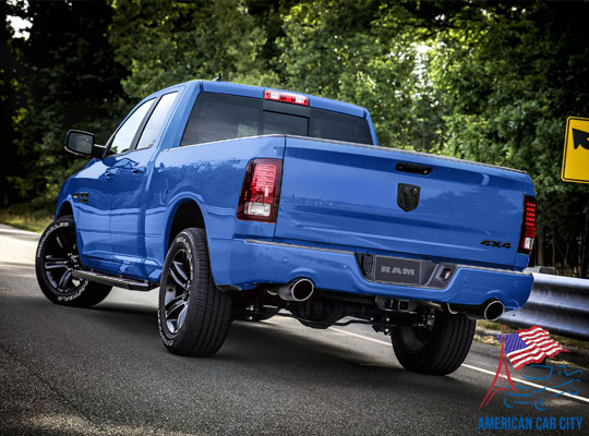 Le Ram 2018 Sport Hydro Blue